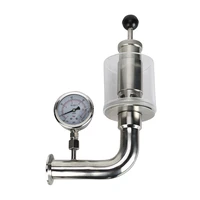 0 2 3 2 barclamp 1 5 od 50 5mm spunding valve ss304 variable pressure relief valve