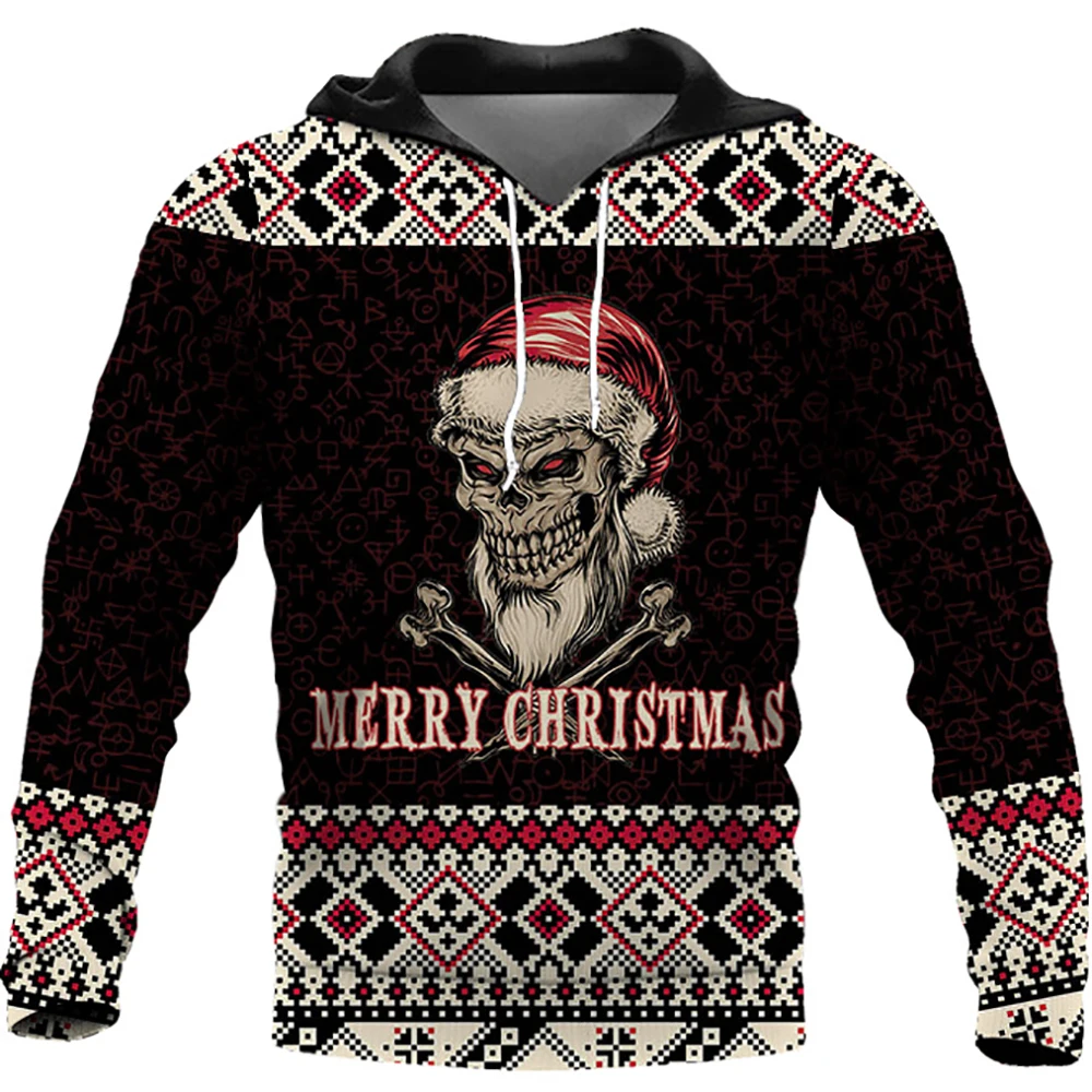 

Halloween Christmas Series Clothing Viking 3d All Over Printed Hoodie Sweatshirt Unisex Casual Hoodies 2022 Sweatshirt
