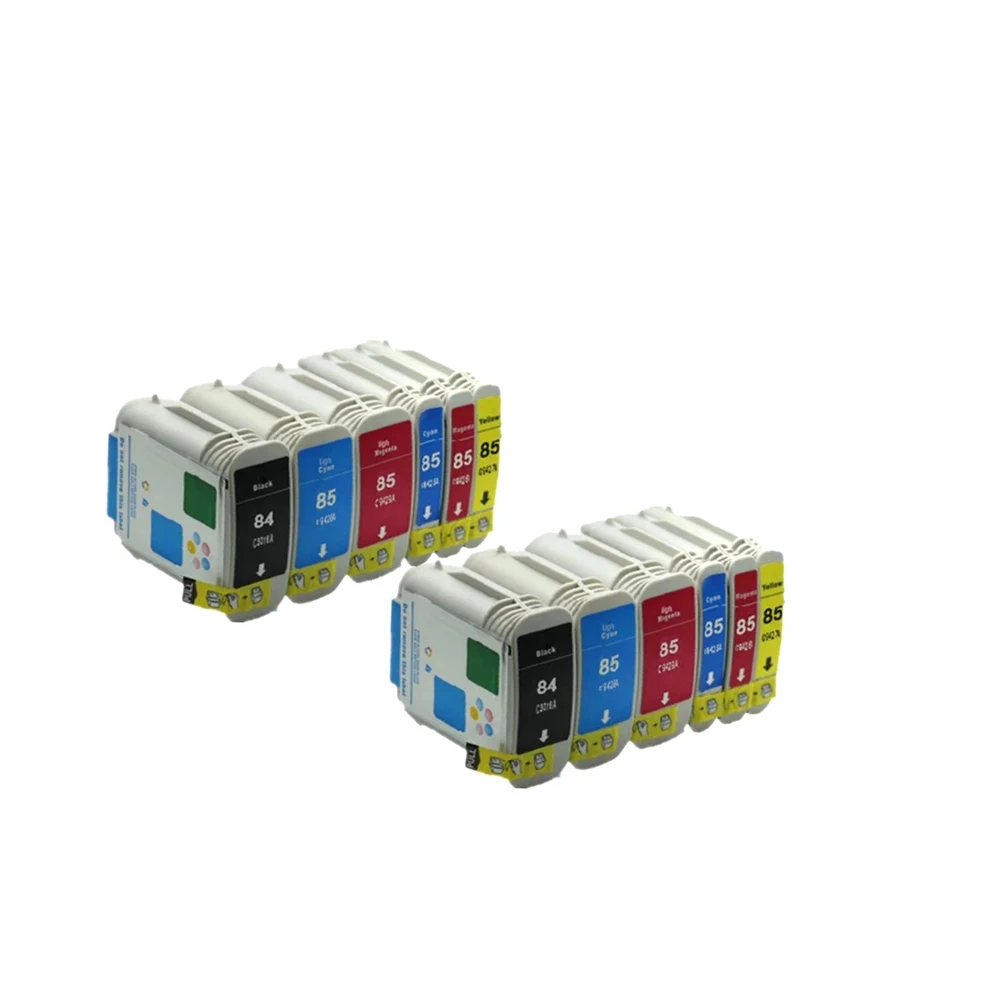 Картриджи чернильные совместимые с HP84 85 для 84XL 85XL 84 Designjet 30 70 130 130gp 130nr 30gp 30n 90 90gp 90r |