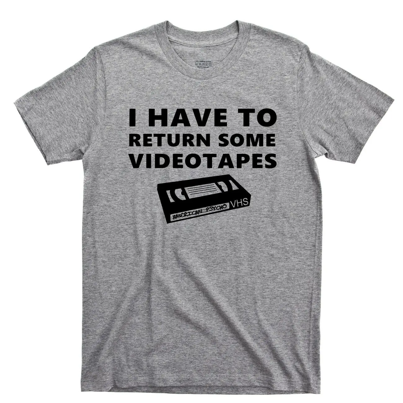 Американский Психопат Футболка Патрик Бейтман Кристиан Бэйл фильмы DVD Blu Ray