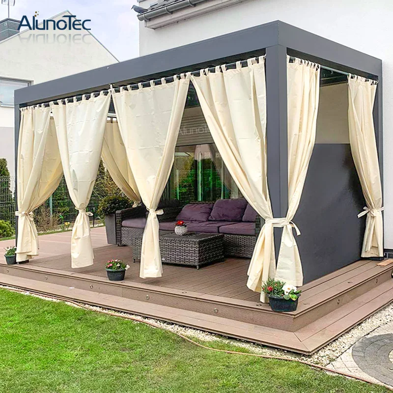 Наружная индивидуальная алюминиевая садовая Солнечная заливка