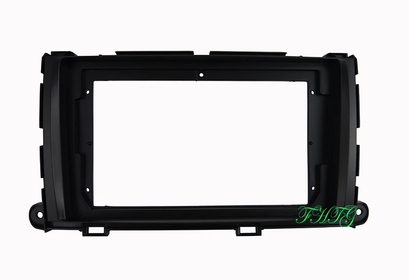 Двойная Din Автомобильная аудиорамка автомобильная радиоустановка панель gps