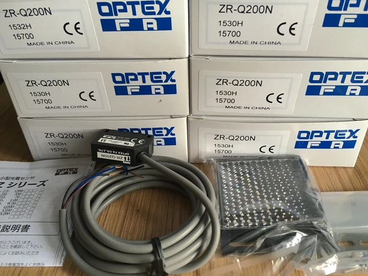 

100% new original OPTEX photoelectric switch Z3R-Q200N V-61 V-42