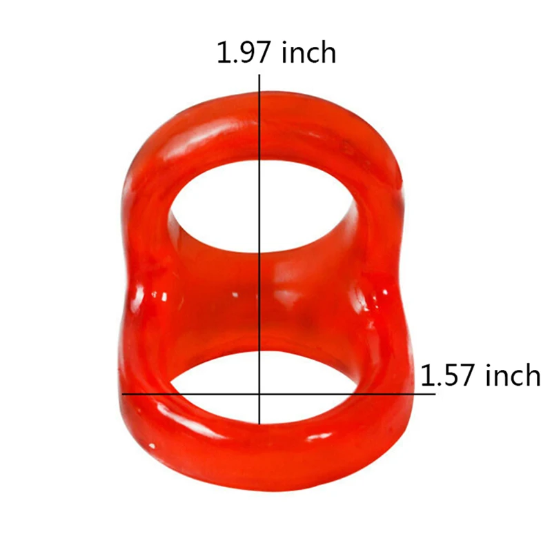 Delay Ejaculation Cock Ring Male Chastity Device Penis Rings Sex Toys for Men | Красота и здоровье