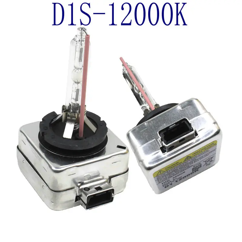 1 пара автомобильный D1S Xenon Ampoule 4300K 6000K 8000K 10000K 12000K лампа 35w фары Autor HID ксеноновая