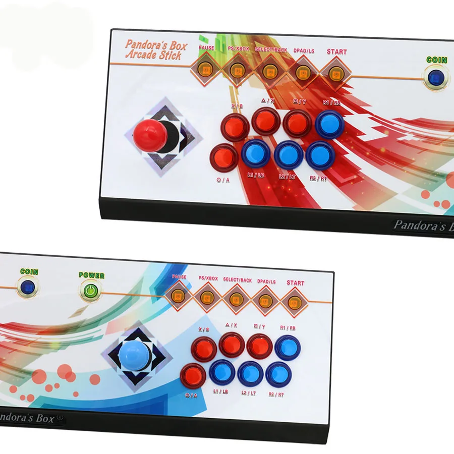 Игровая ретро-консоль Pandora box 6 с 1300 в 1 играми VGA HDMI выход заменяет джойстик Sanwa 8