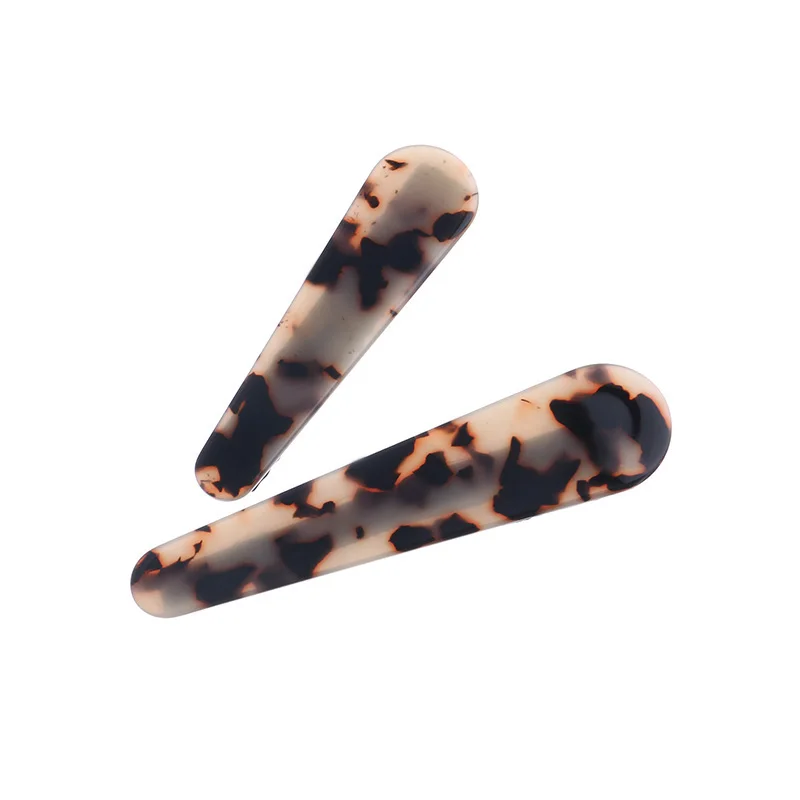 

OEM ODM custom cellulose acetate acrylic design hairgrips alligator crocodile clips