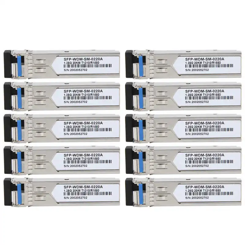 Кабель передачи данных кабели Гигабитный оптический модуль LC одномодовый