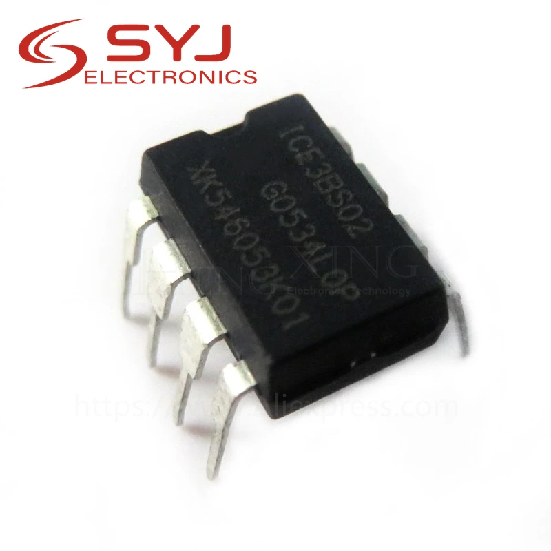 

10pcs/lot ICE3BS02 ICE3BS02l DIP-8 In Stock