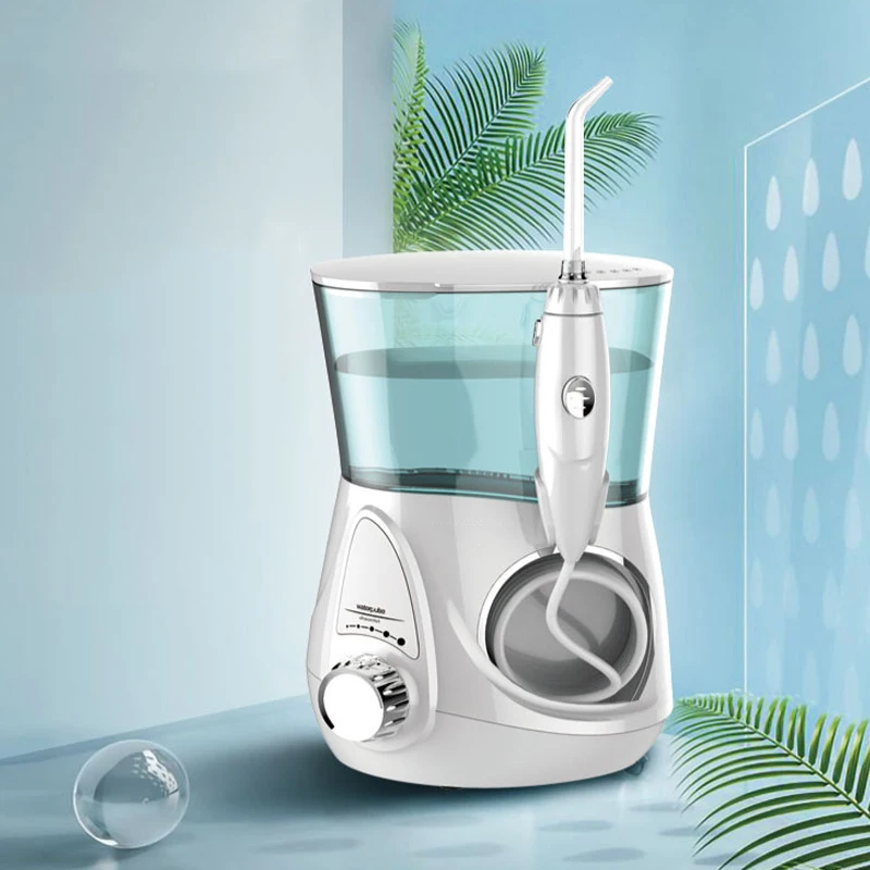 V600G зубная нить водный ирригатор для полости рта с 5 насадками гигиена 10 насадок