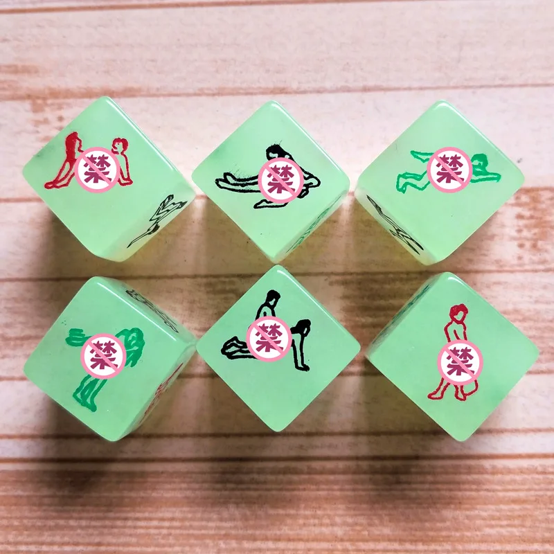 6-сторонние секс-кости интересные игрушки игры для взрослых кубики эротические