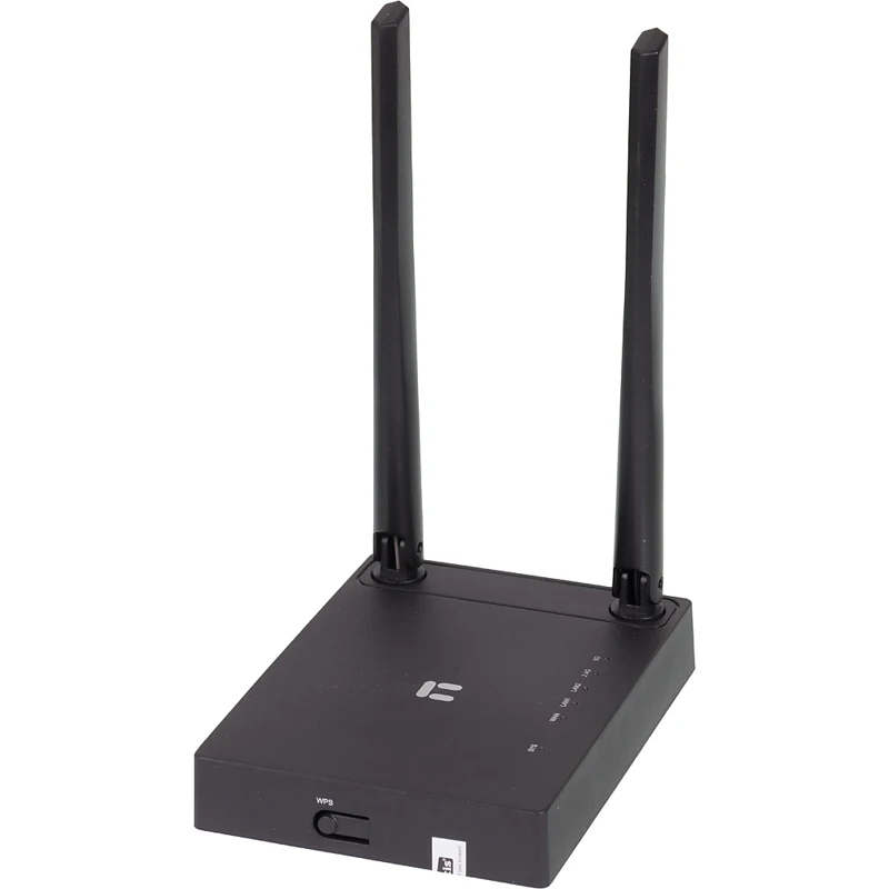 Роутер беспроводной Netis N4 AC1200 10/100BASE TX/Wi Fi черный|Беспроводные роутеры| |