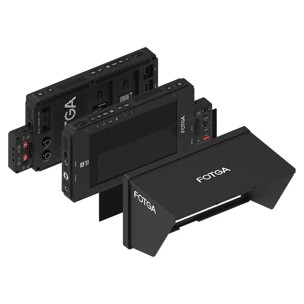Переходное кольцо для объективов Fotga DP500IIIS A70 7 дюймов FHD IPS видео через функцию