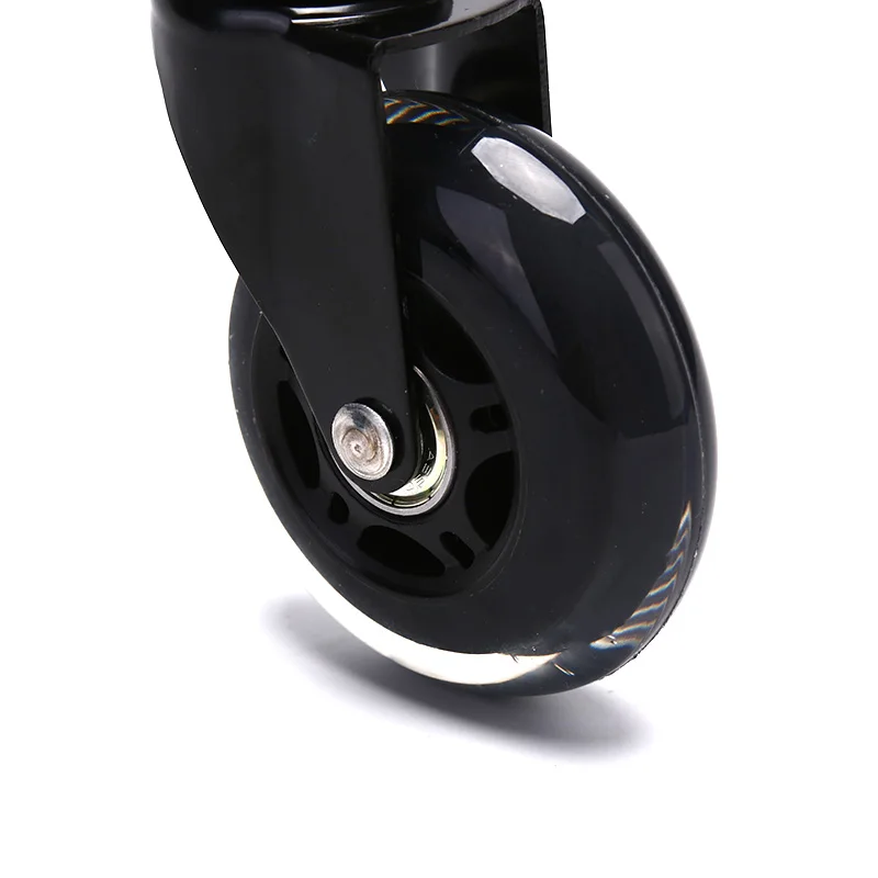 

1PCS Office Chair Caster Wheels 3 Inch Swivel Rubber Caster Wheels new