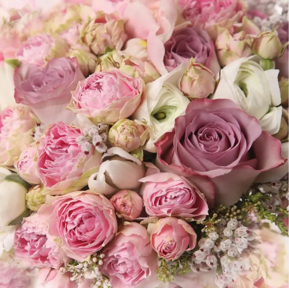 

SHENGYONGBAO Vinyl Custom Photography Prop Valentine day Flower Wood theme Photo Studio Background FJ-01