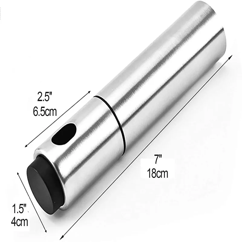 

Stainless steel olive oil sprayer, barbecue cooking pot pot cooker kitchen tool