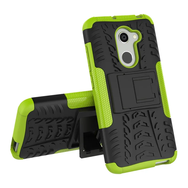 

For Alcatel A5 LED Case Hybrid Armor Case For Alcatel A3 A5LED Shockproof Silicone Rugged Phone Case Cover Fundas Capa Coque