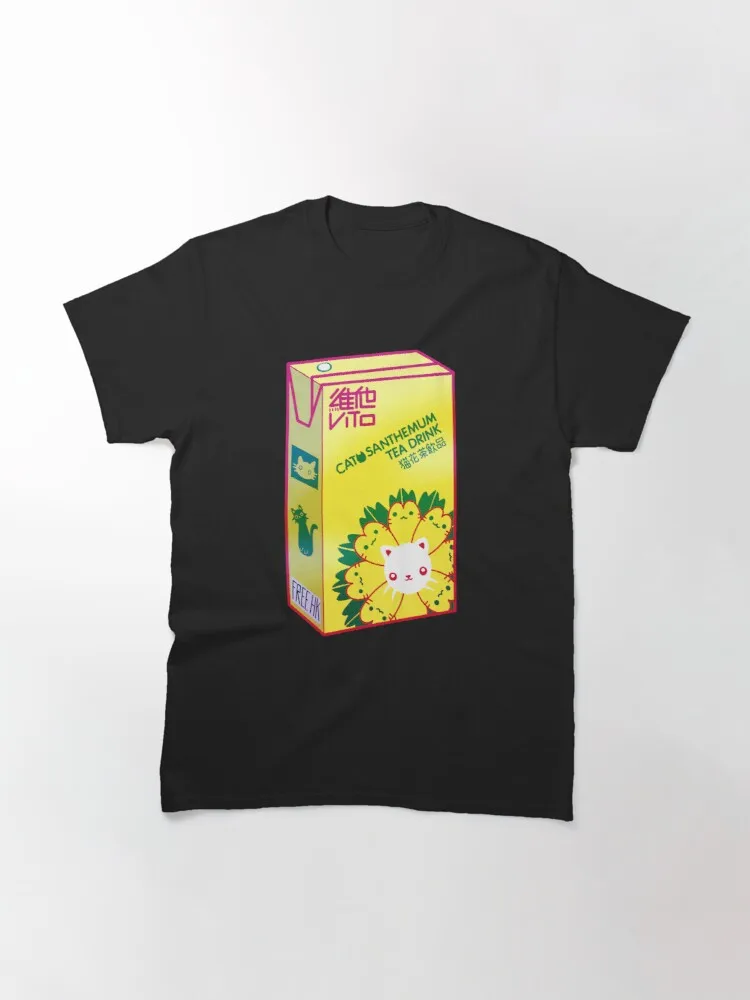 

Tops T Shirt Women Catsanthemum Tea Classic T-Shirt