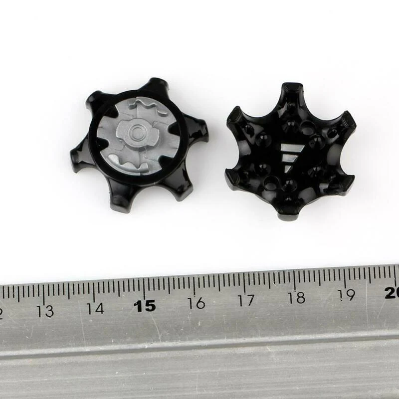

30pcs Black Golf Removal Tool Shoe Spikes Champ Cleats Parts Supplies Screw-in
