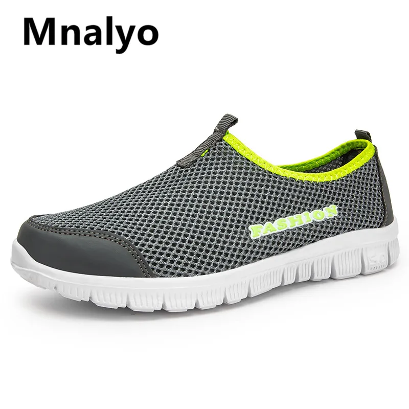 

Мужская сетчатая повседневная обувь, кроссовки, большой размер 35-46, весна-лето, 2020