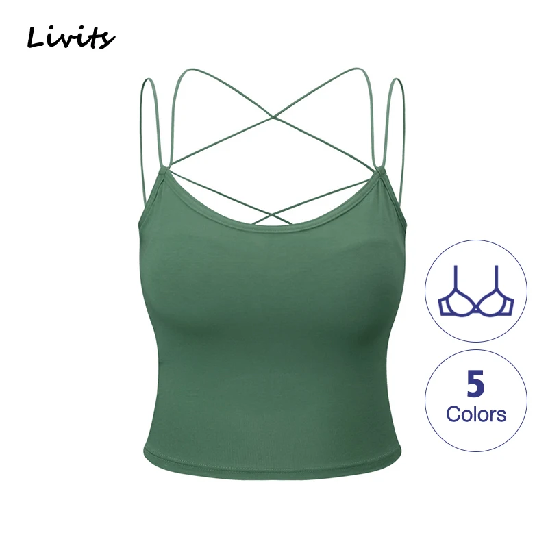 

Бюстгальтер LORIOT, кофта для женщин, эластичный укороченный топ, майка без рукавов, сексуальный Повседневный корейский топ SA0403