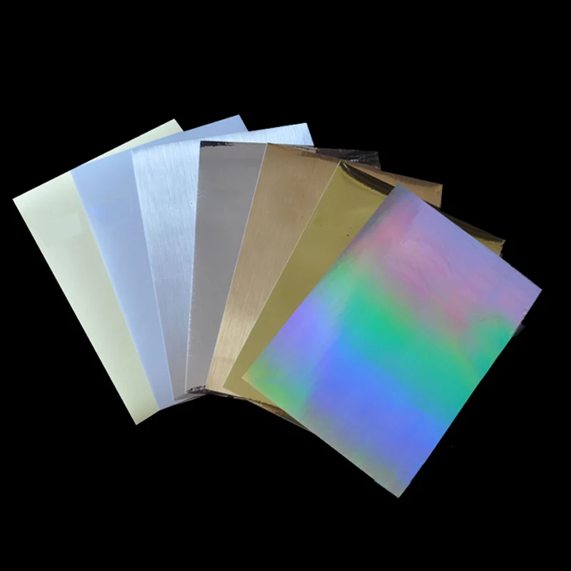 

Прозрачная пленка A4 PET для нанесения покрытия, водостойкая наклейка для удаления царапин с маслом, лазерный принтер для этикеток, матовый, с...