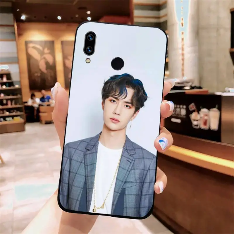 

wang yi bo chen qing linng Phone Case For Xiaomi Redmi note 7 8 9 t k30 max3 9 s 10 pro lite