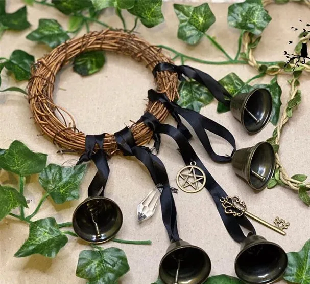 

Witches Charm Bells/ Witches Bells/ Clears Negativity/ Attracts Positive Energy