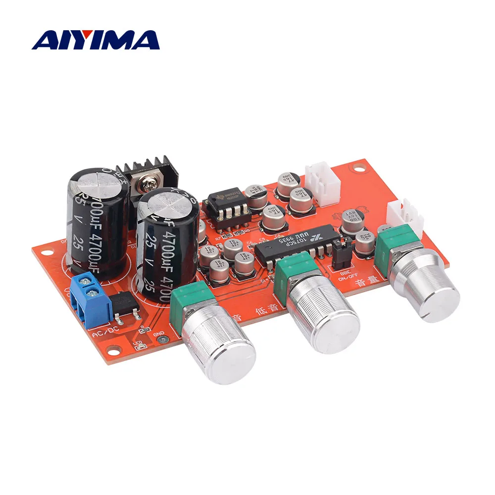 AIYIMA XR1075 BBE тональная плата высокочастотный усилитель управления басами