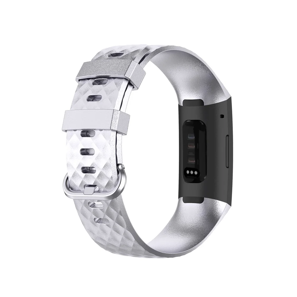 Ремешок для часов Fitbit Charge 4 спортивный силиконовый браслет 3/3 SE аксессуары |
