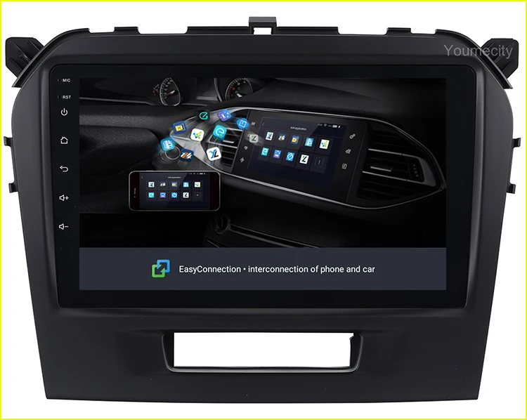 Android 9,0 автомобильный DVD для Suzuki Vitara gps Радио Видео мультимедийный плеер емкостный ips экран wifi bluetooth RDS