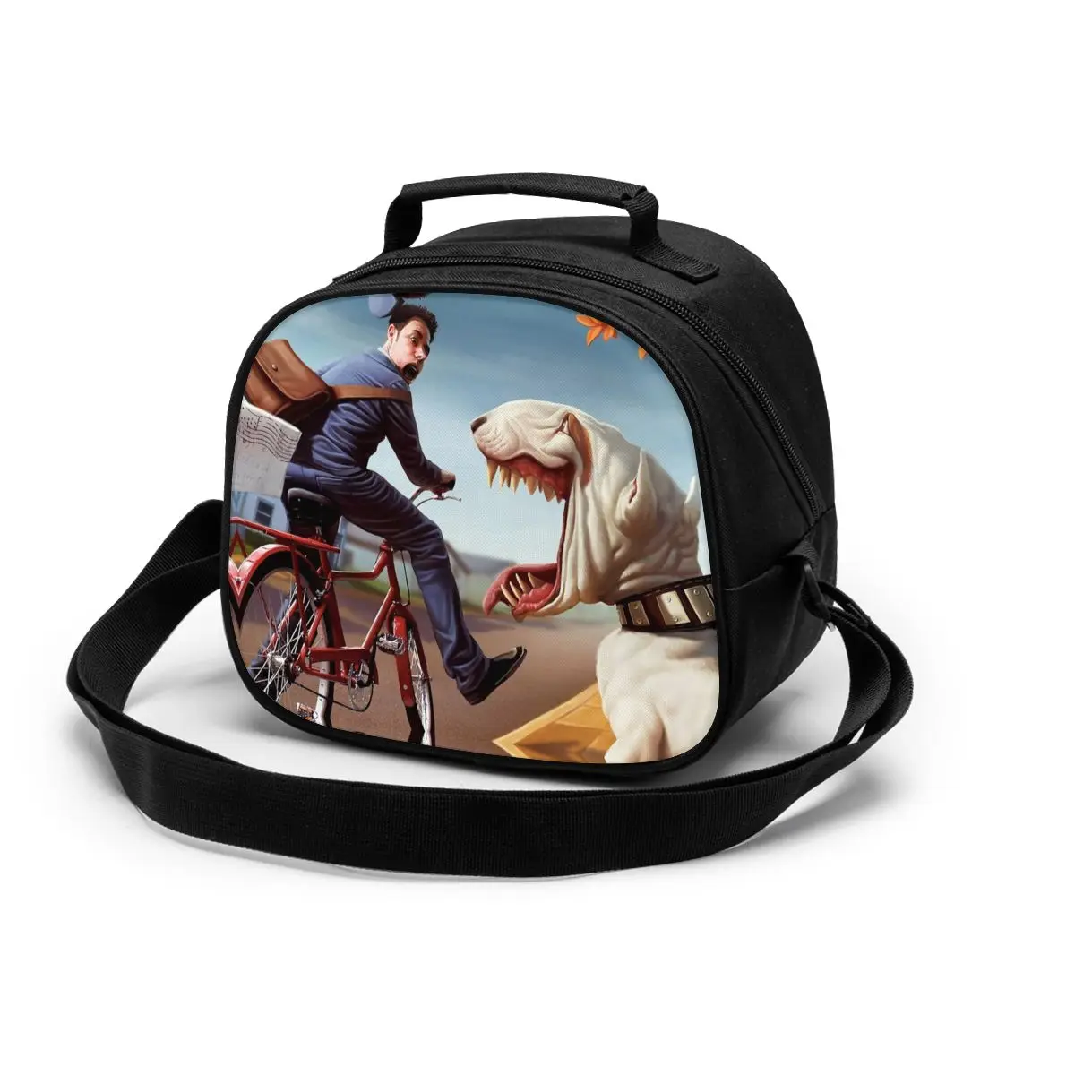 

Funny Dogs electric Children's meal bag Funny DogsFunctional Pattern Cooler Lunch Box Thermal Food Picnic Lunch Bags For Women