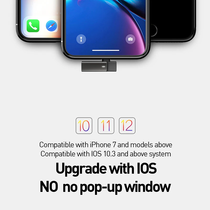 

Mcdodo Audio Adapter For iPhone 12 11 Pro XR XS Max 8 7 Plus to 3.5mm Jack Headphone Earphone OTG Charging 2A Converter Splitter