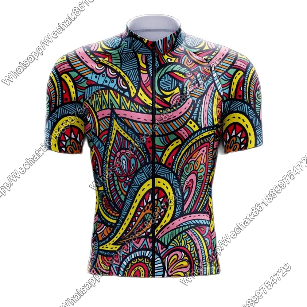 

Велосипедная майка Aero, цветные велосипедные платья с цветным рисунком, летняя велосипедная рубашка с коротким рукавом, быстросохнущие топы...