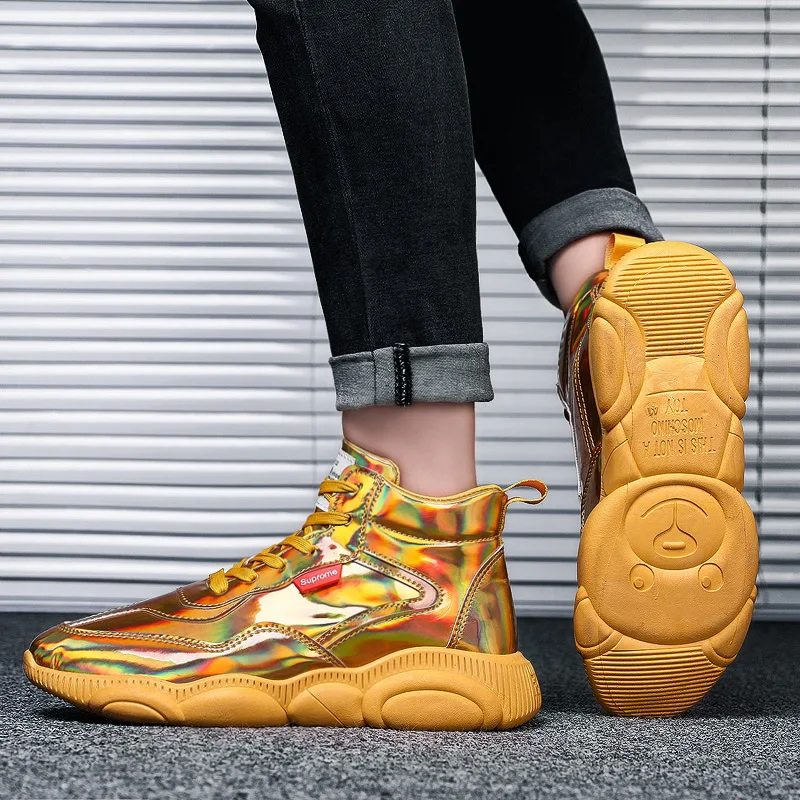 2019 дизайнерская теннисная обувь для мужчин высокие кроссовки мужская