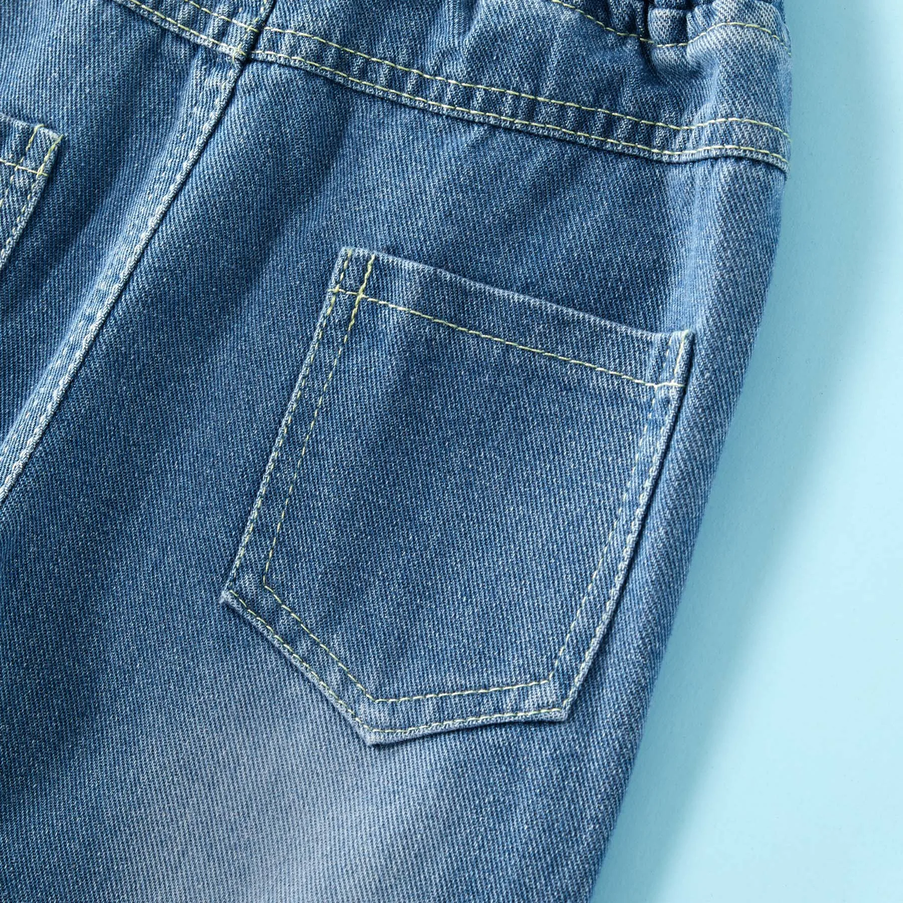 Джинсы для мальчиков и девочек PatPat модные рваные джинсы на весну лето осень