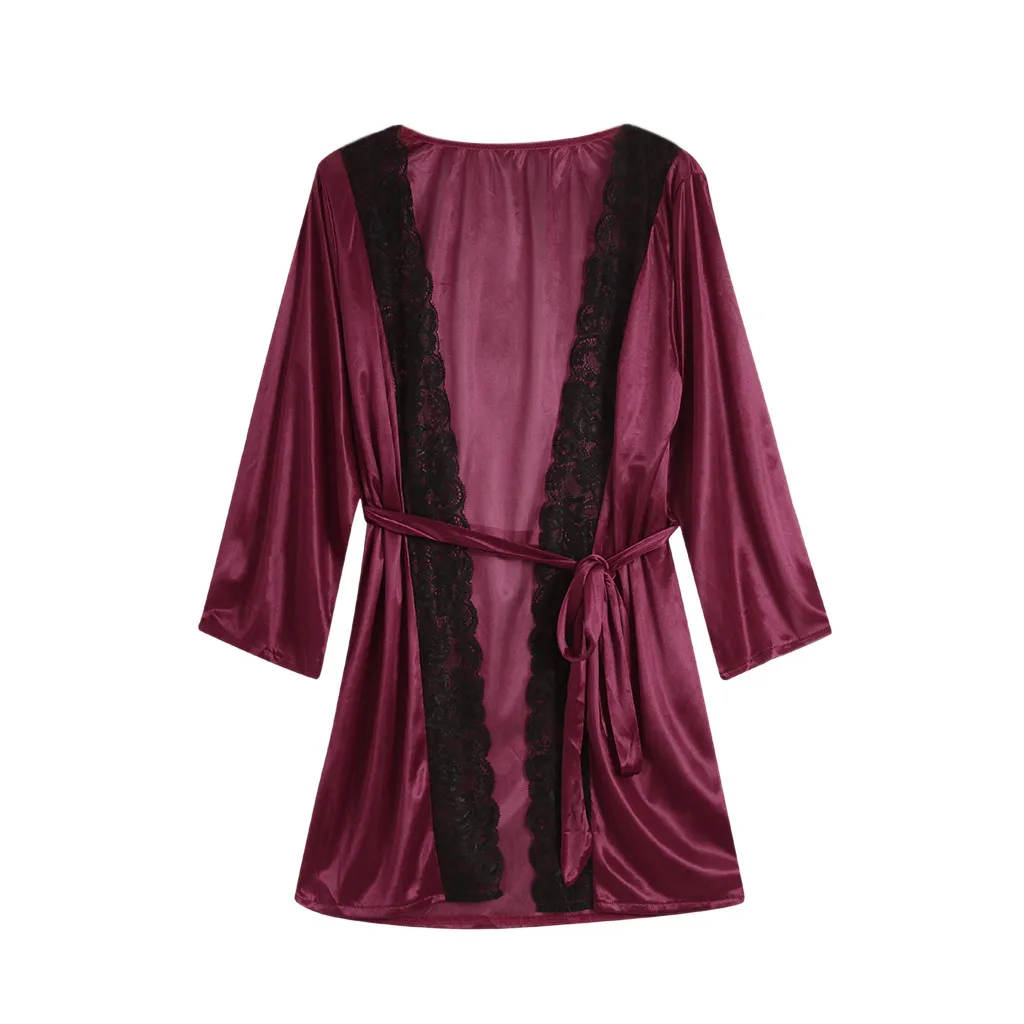 Сексуальное Кружевное женское белье одежда для сна платье женщин плюс размер