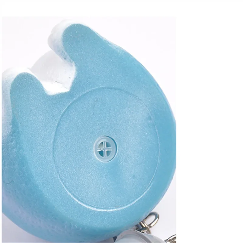 Милый Fart Butt Keychains мультяшный Забавный брелок на ключи в форме поросенка забавная