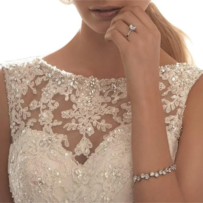 Женское свадебное платье-русалка роскошное платье с V-образным вырезом