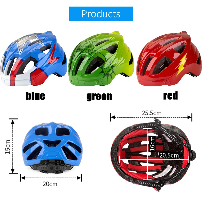 Новинка шлем BATFOX для безопасности детей велосипедный катания на коньках