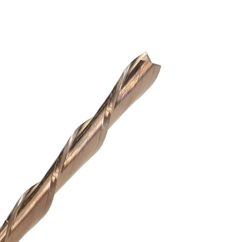 

2 Flute Spiral End Mill Left Hand Milling Cutter 4/5/6mm Shank Spiral Milling Cutter TiCN Coated Carbide End Mill