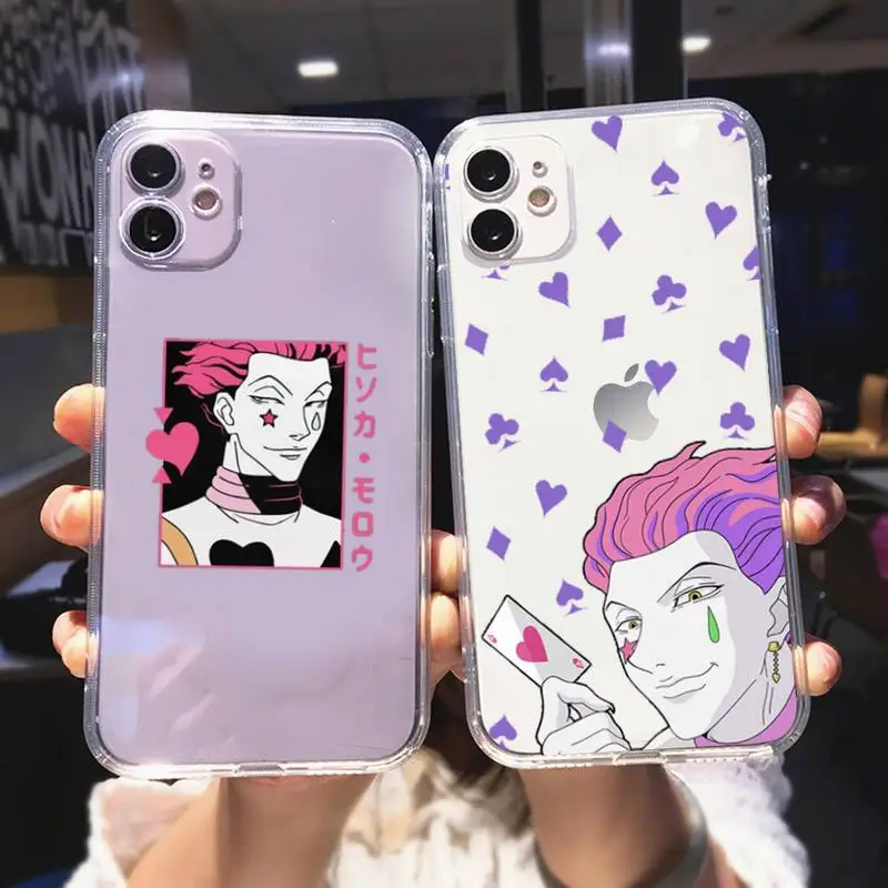 

Anime Hunter x Hunters Hisoka Phone Case For iPhone 12 Mini 11 Pro XS Max X XR 7 8 Plus