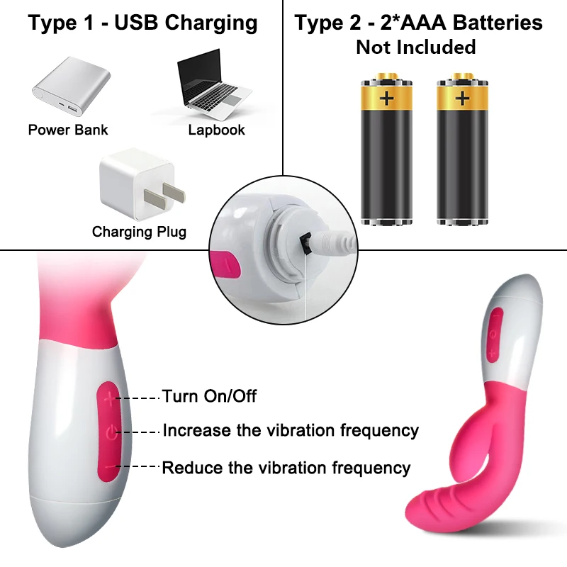 12 режимов фаллоимитатор для стимуляции клитора и точки G вибратор-кролик двойные