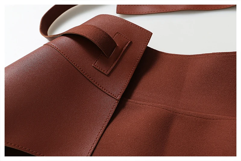 

DEAT Women Yellow Ruffles Split Joint Irregular Shirt Dress New Lapel Long Single Breasted Fashion Spring Autumn 2021 1DA401