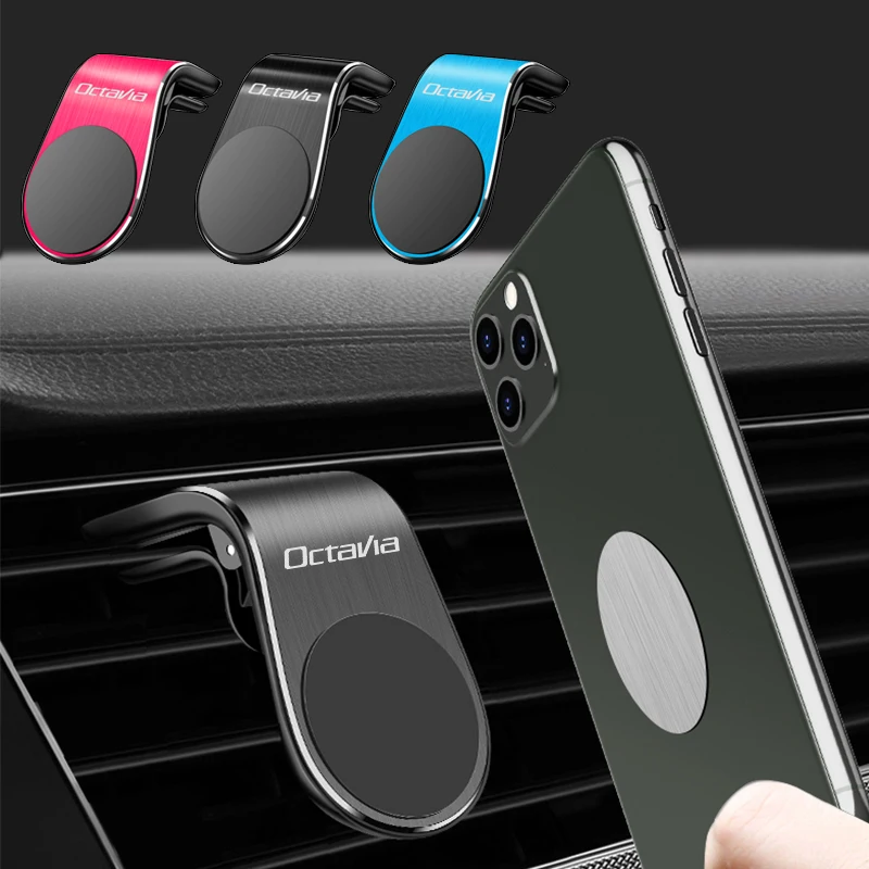 Автомобильный магнитный держатель на присоске с вентиляционным отверстием GPS