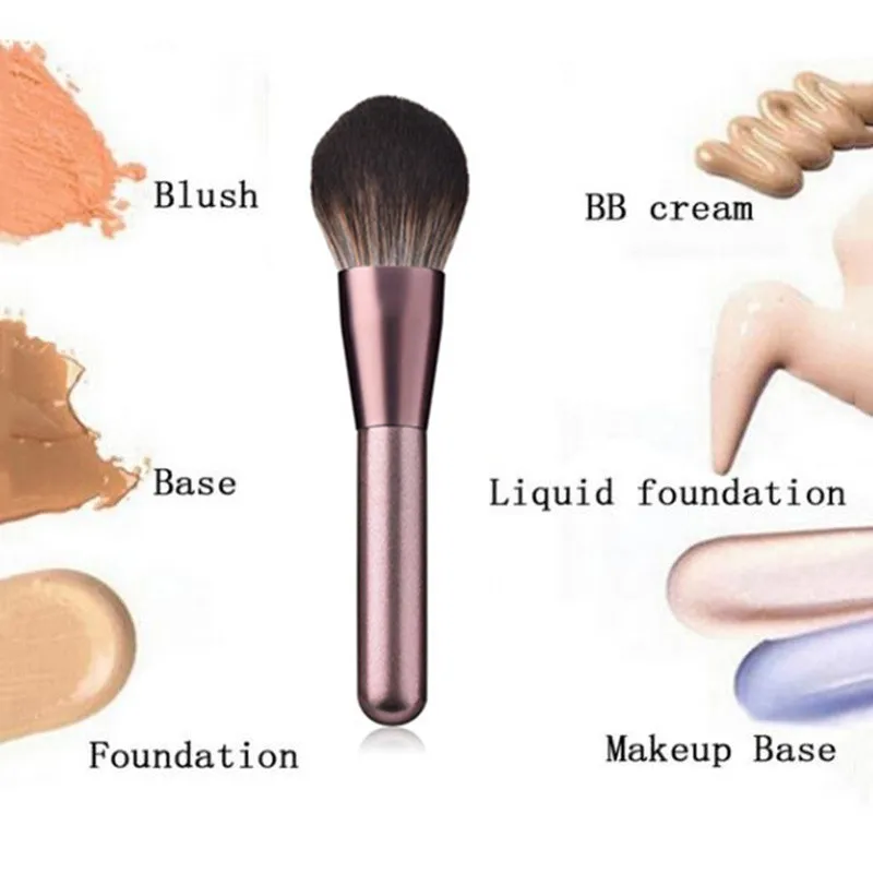 Набор кистей для макияжа основы пудры румян теней консилера губ глаз Кисть