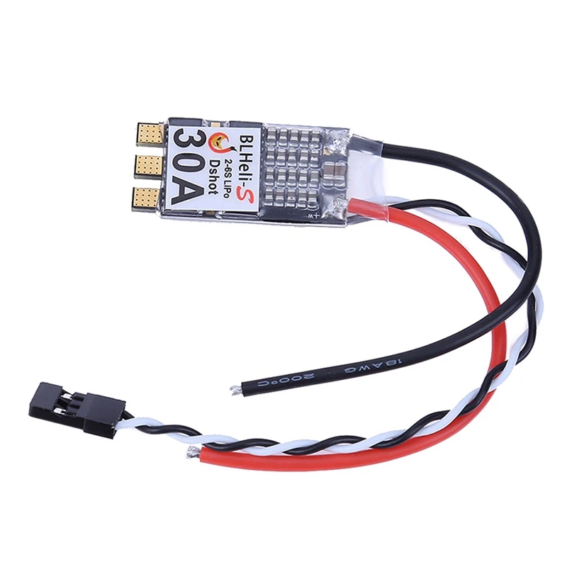 30A бесщеточный HLW Blheli S ESC для квадрокоптера 2 6s LiPo FPV QAV250 200|Квадрокоптеры с