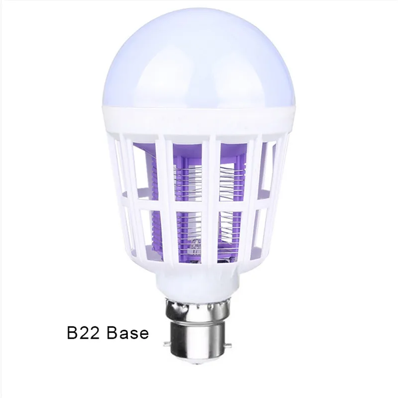 15W E27/B22 Светодиодный светильник от комаров 175 V-220 V светодиодный Электрический светильник от комаров для сна