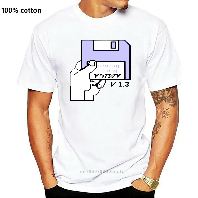 

Men tshirt Amiga 500 Workbench Unisex T Shirt Printed T-Shirt tees top