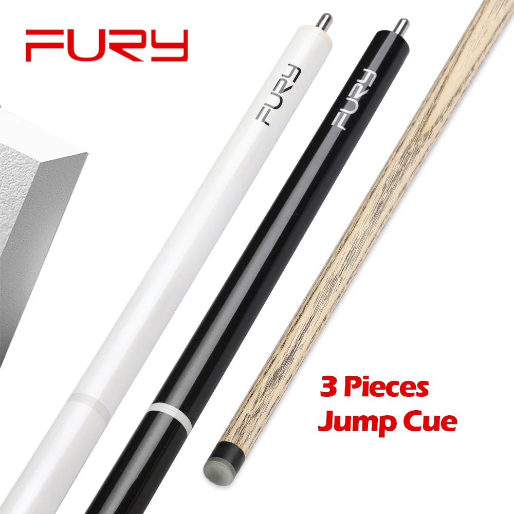 Официальный магазин FURY JPT Jump Cue 13 мм G10 наконечник сменный вес зольный вал 3 шт.